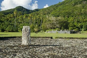 Opoa Beach Hotell Raiatea Eksteriør bilde
